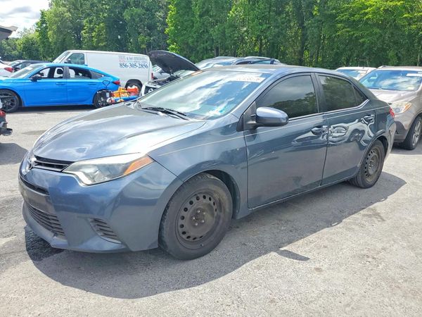 2016 TOYOTA COROLLA L/LE