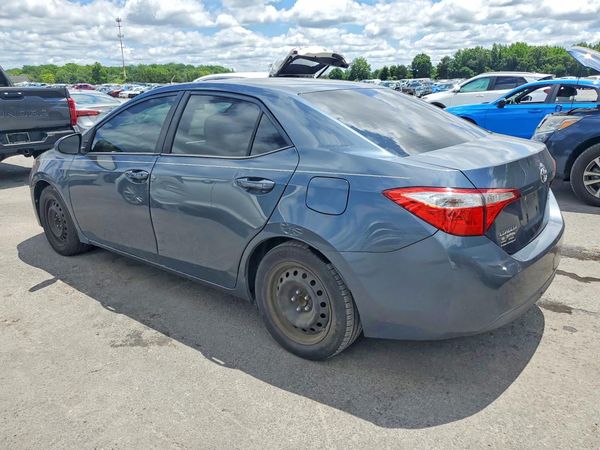 2016 TOYOTA COROLLA L/LE