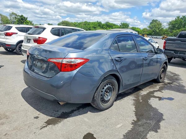 2016 TOYOTA COROLLA L/LE