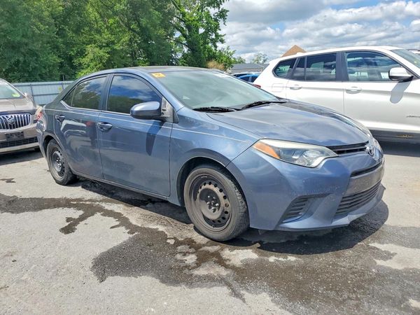 2016 TOYOTA COROLLA L/LE