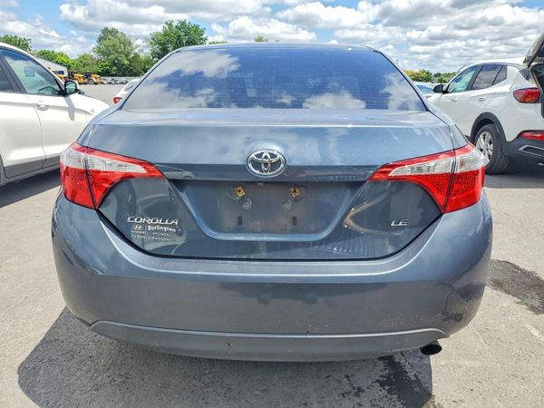 2016 TOYOTA COROLLA L/LE