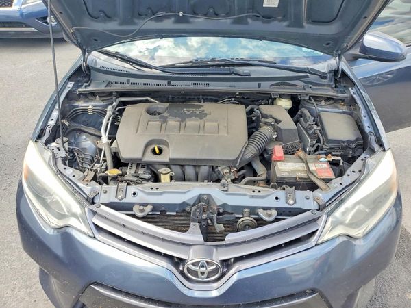 2016 TOYOTA COROLLA L/LE