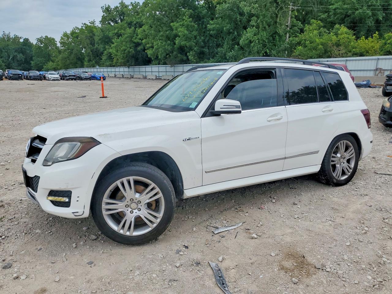 2013 MERCEDES-BENZ GLK GLK350 4-MATIC