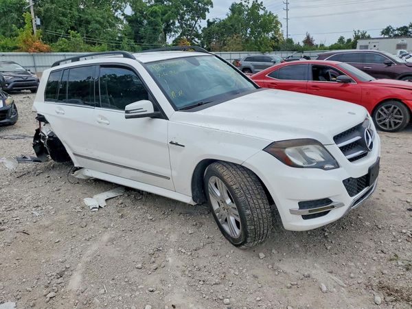 2013 MERCEDES-BENZ GLK GLK350 4-MATIC