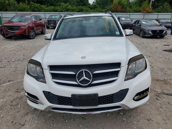 2013 MERCEDES-BENZ GLK GLK350 4-MATIC