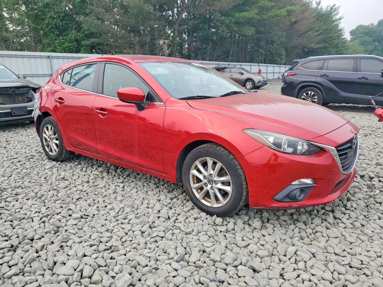 2016 MAZDA 3 Touring/GS