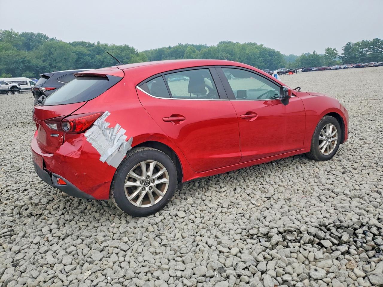 2016 MAZDA 3 Touring/GS