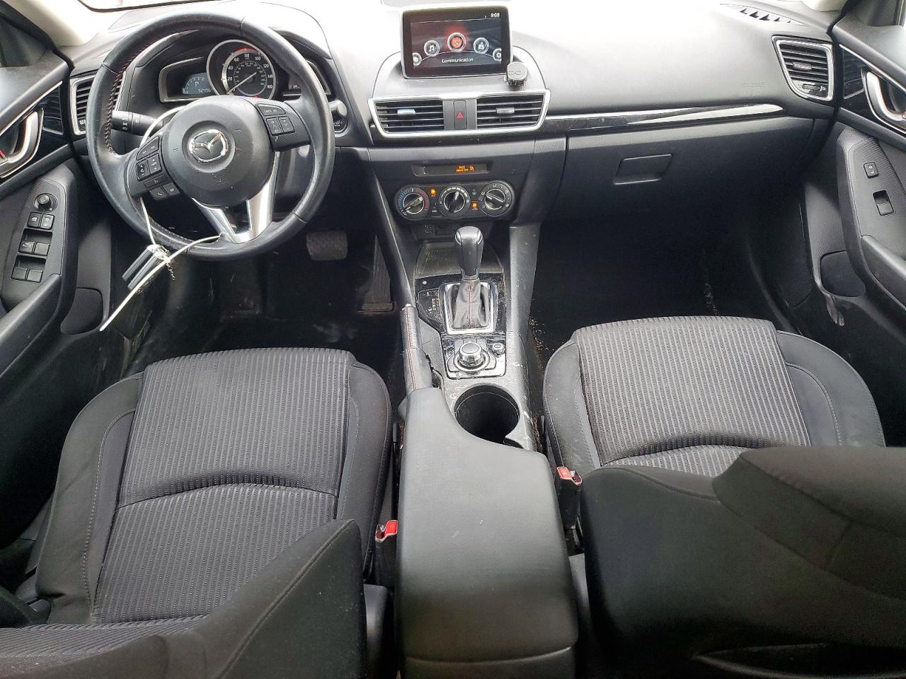 2016 MAZDA 3 Touring/GS