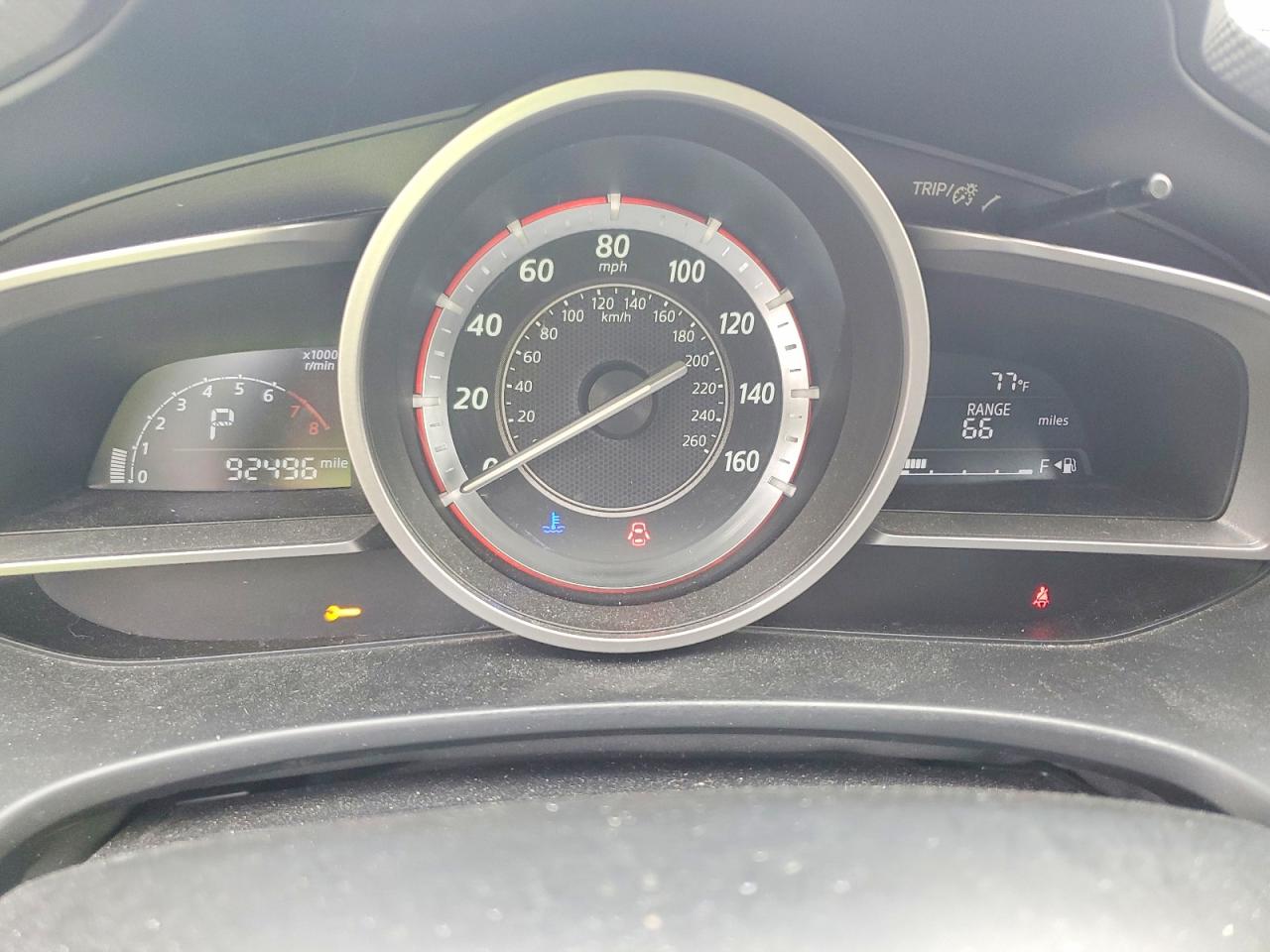 2016 MAZDA 3 Touring/GS