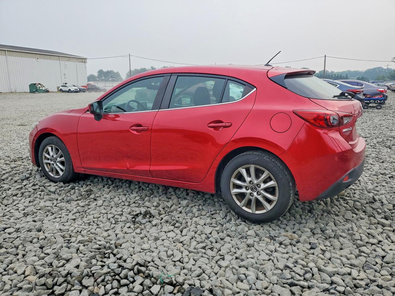 2016 MAZDA 3 Touring/GS