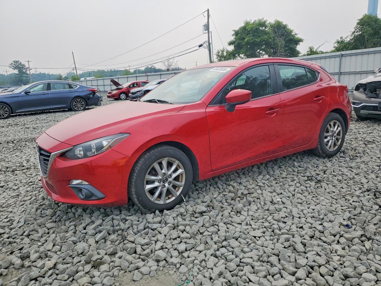 2016 MAZDA 3 Touring/GS