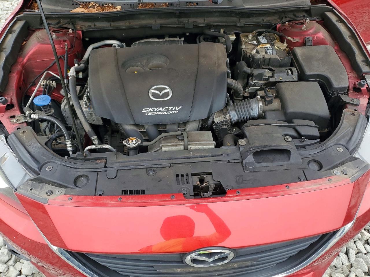 2016 MAZDA 3 Touring/GS