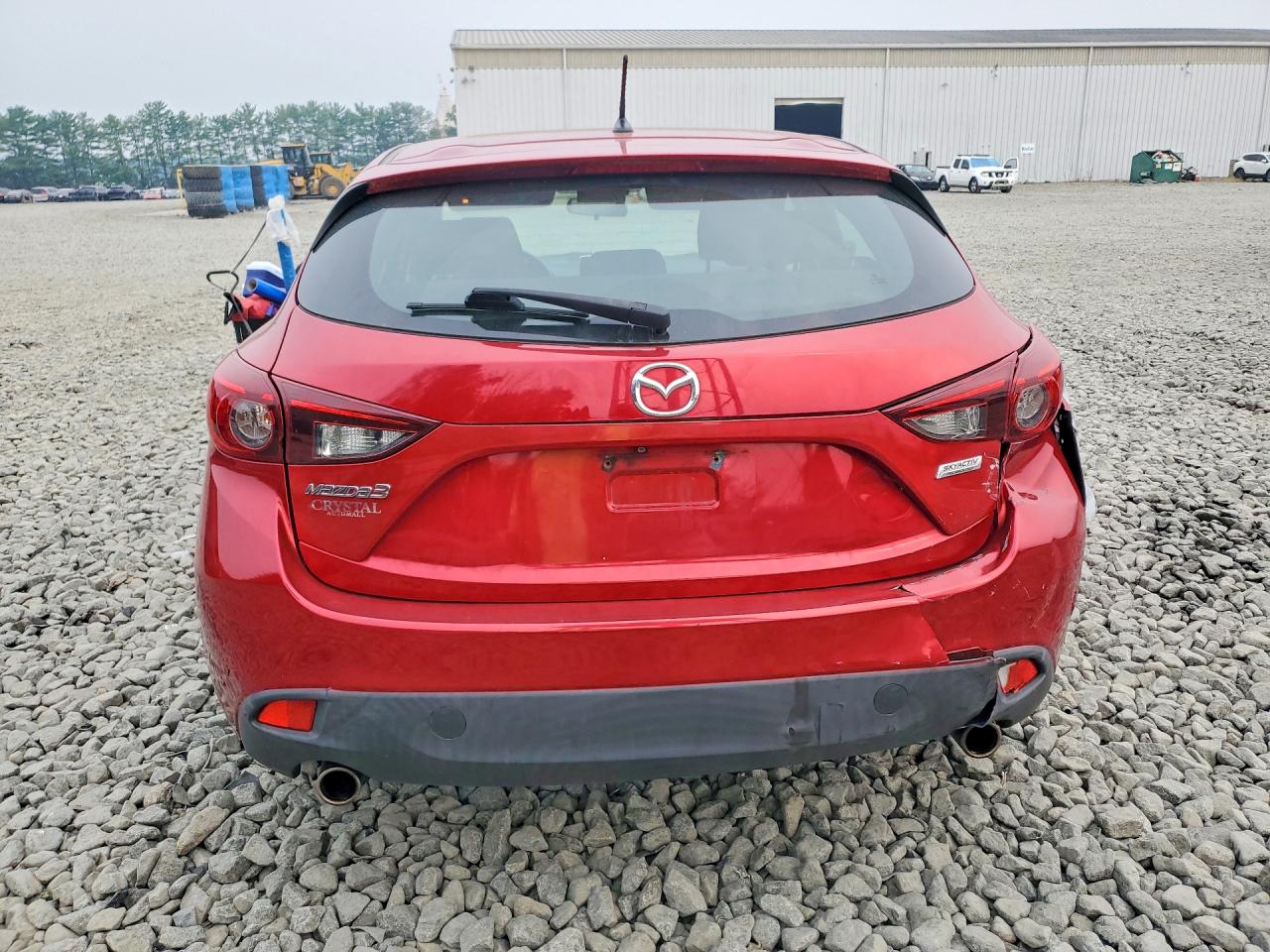 2016 MAZDA 3 Touring/GS