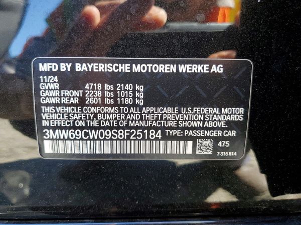 2025 BMW 330I