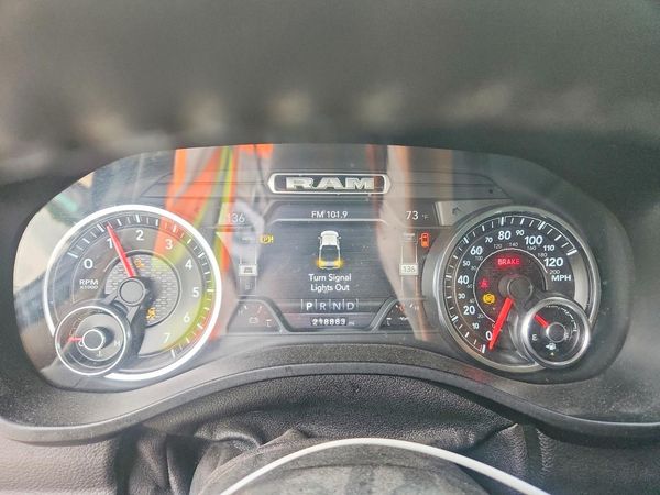 2019 RAM 1500