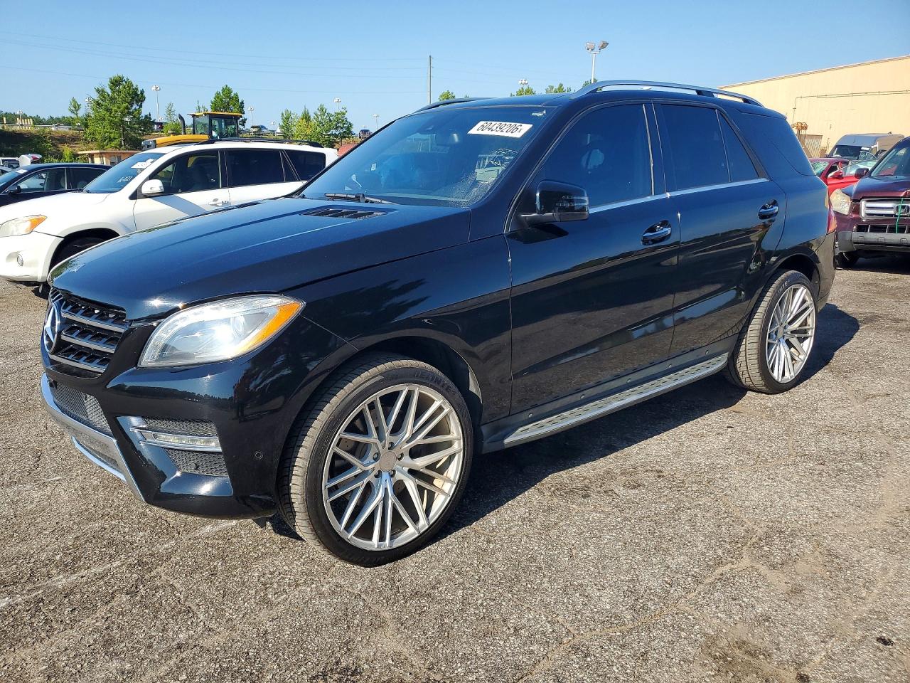 2014 MERCEDES-BENZ ML ML550 4-MATIC
