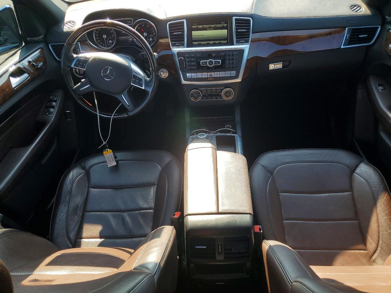 2014 MERCEDES-BENZ ML ML550 4-MATIC
