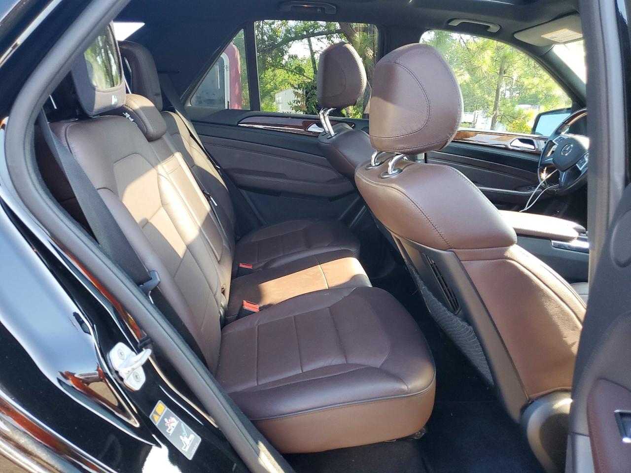 2014 MERCEDES-BENZ ML ML550 4-MATIC