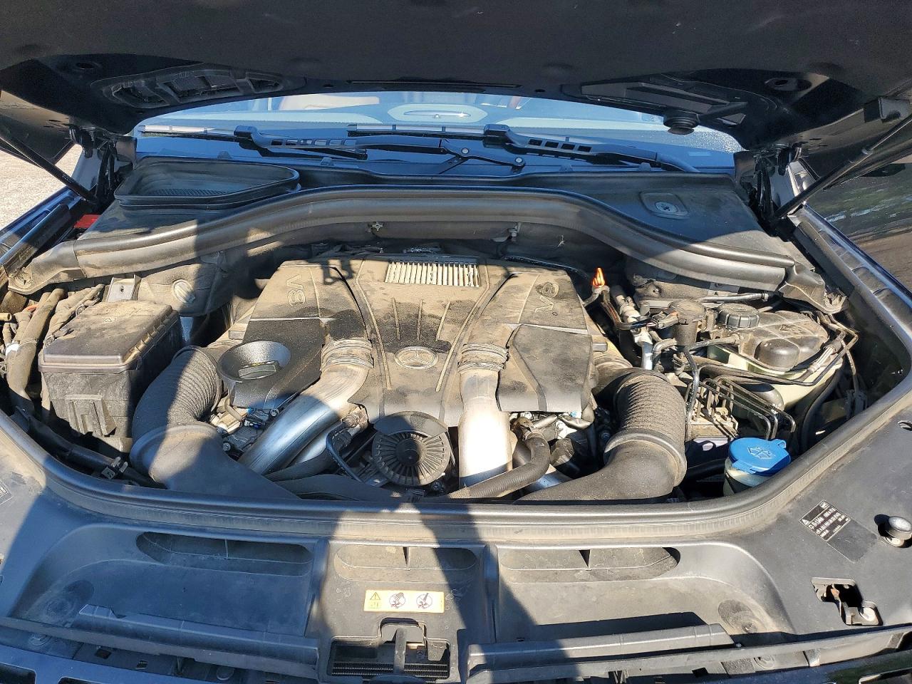 2014 MERCEDES-BENZ ML ML550 4-MATIC