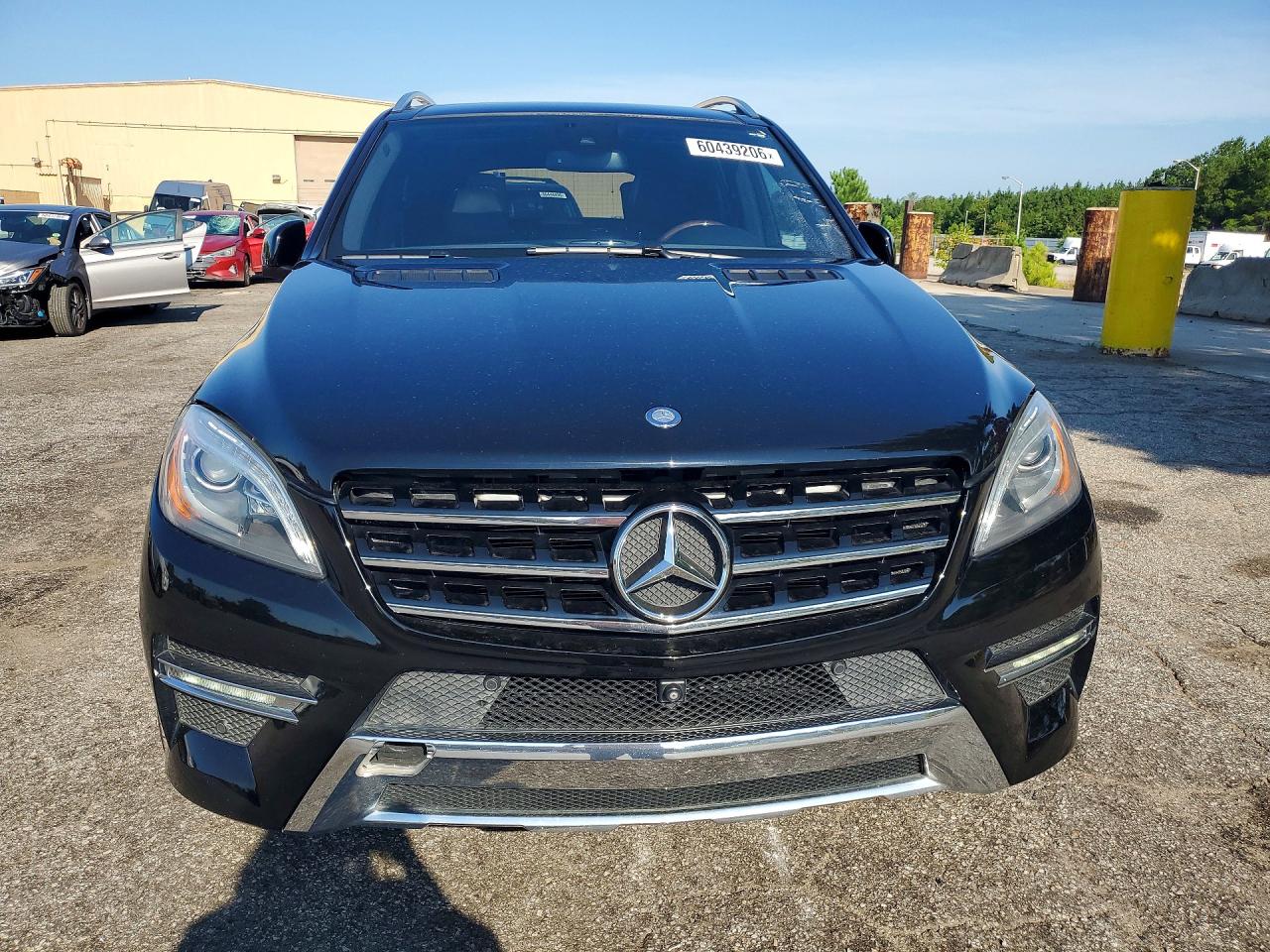 2014 MERCEDES-BENZ ML ML550 4-MATIC