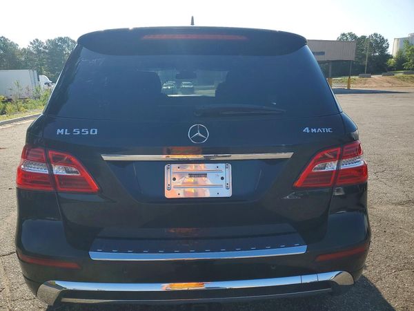 2014 MERCEDES-BENZ ML ML550 4-MATIC