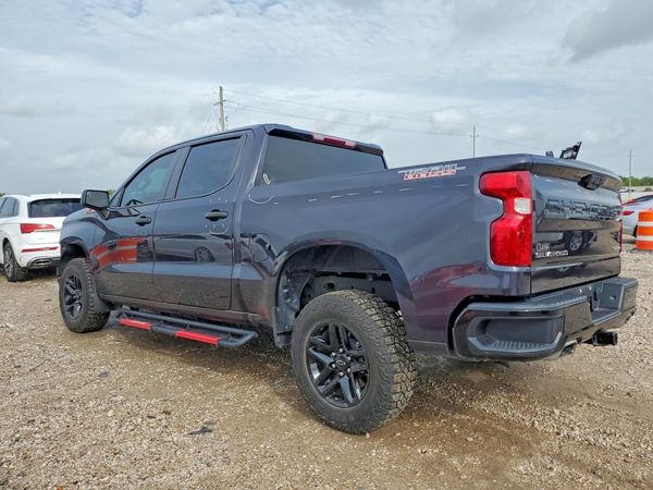 2024 CHEVROLET SILVERADO Trail Boss Custom