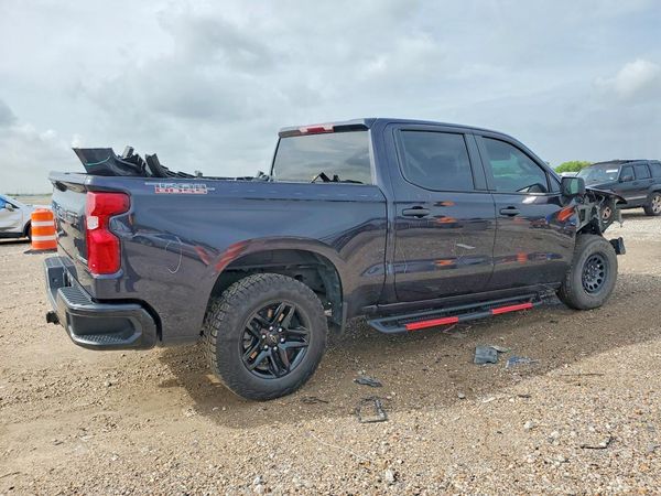 2024 CHEVROLET SILVERADO Trail Boss Custom