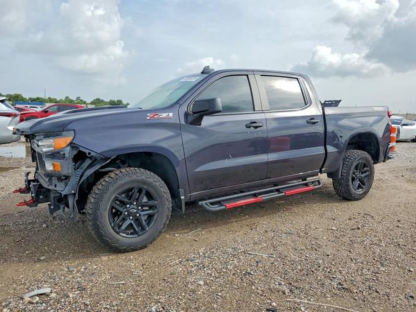 2024 CHEVROLET SILVERADO Trail Boss Custom