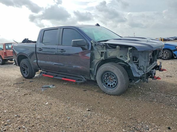 2024 CHEVROLET SILVERADO Trail Boss Custom
