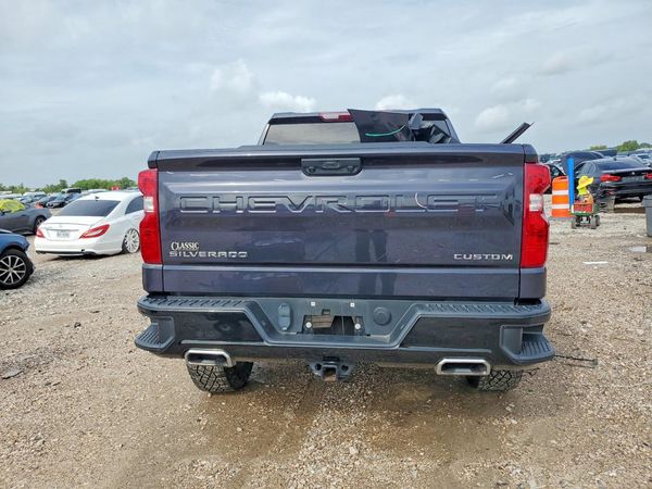2024 CHEVROLET SILVERADO Trail Boss Custom