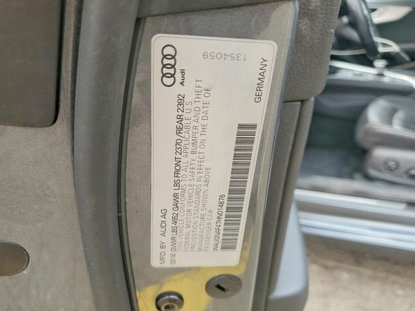 2017 AUDI A4 Premium, Ultra Premium