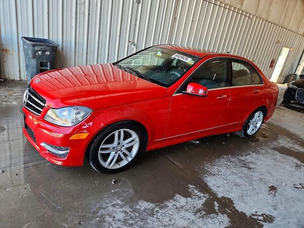 2014 MERCEDES-BENZ C C300 4 MATIC