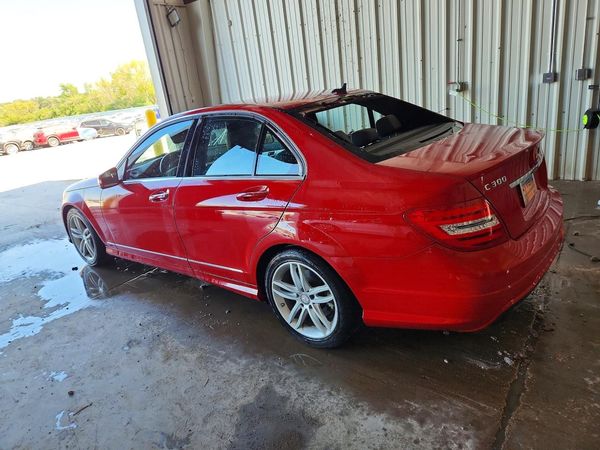 2014 MERCEDES-BENZ C C300 4 MATIC