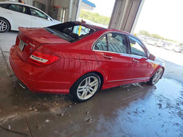 2014 MERCEDES-BENZ C C300 4 MATIC