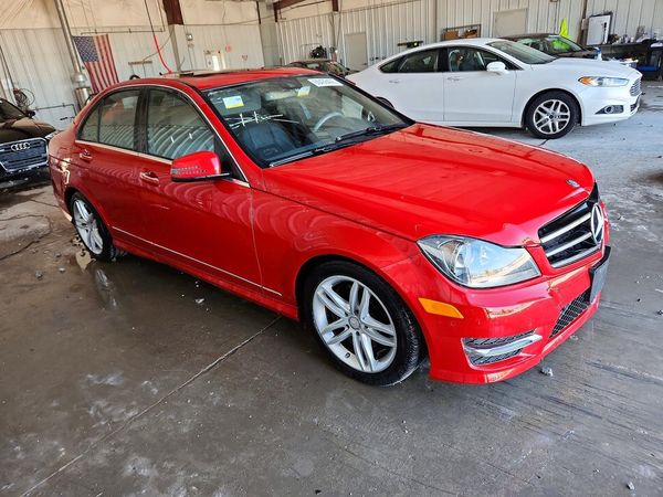2014 MERCEDES-BENZ C C300 4 MATIC