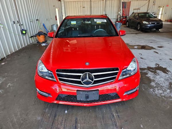 2014 MERCEDES-BENZ C C300 4 MATIC
