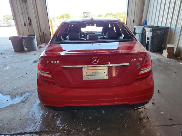 2014 MERCEDES-BENZ C C300 4 MATIC