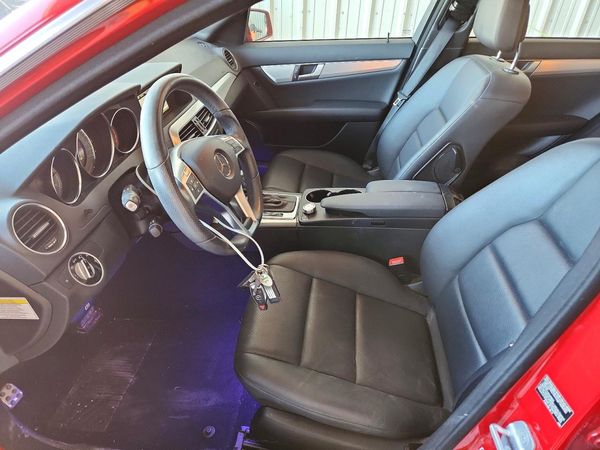 2014 MERCEDES-BENZ C C300 4 MATIC