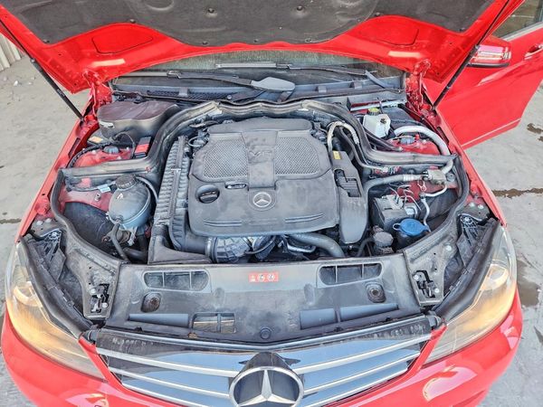 2014 MERCEDES-BENZ C C300 4 MATIC