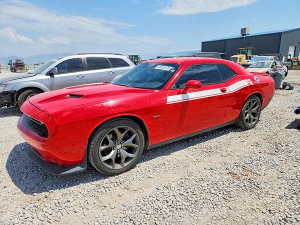 2015 DODGE CHALLENGER SXT