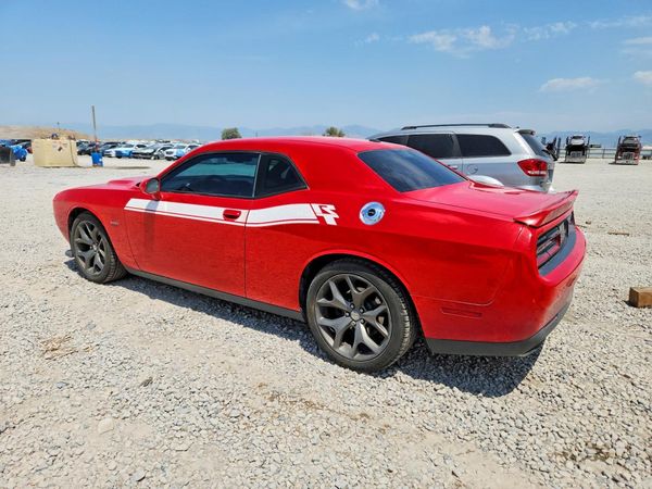 2015 DODGE CHALLENGER SXT