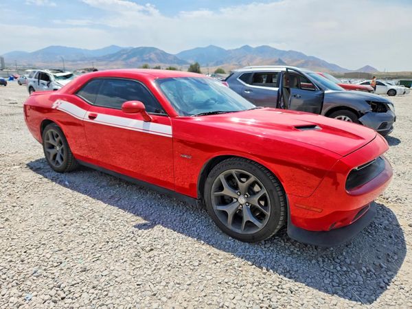 2015 DODGE CHALLENGER SXT