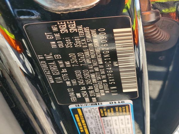 2022 KIA TELLURIDE S