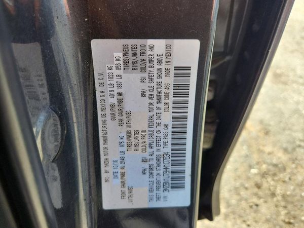 2017 MAZDA 3 Sport