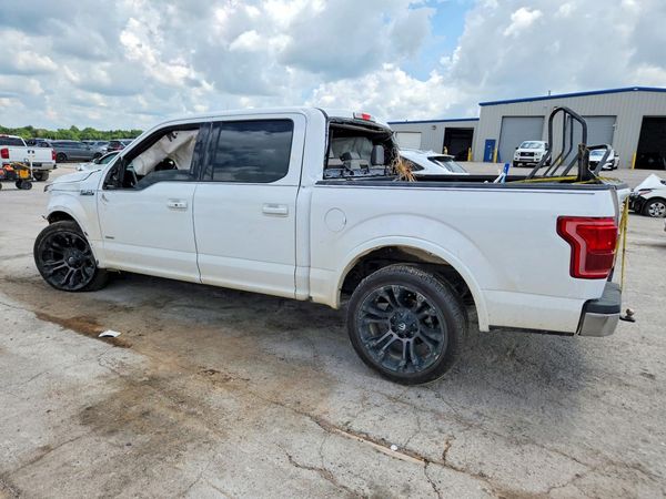 2017 FORD F150 SuperCrew — DSRA