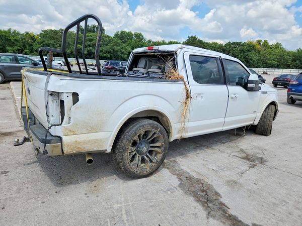 2017 FORD F150 SuperCrew — PSRA