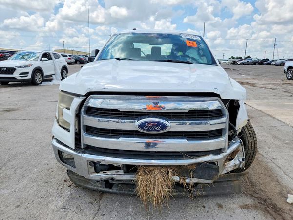 2017 FORD F150 SuperCrew — DIRF