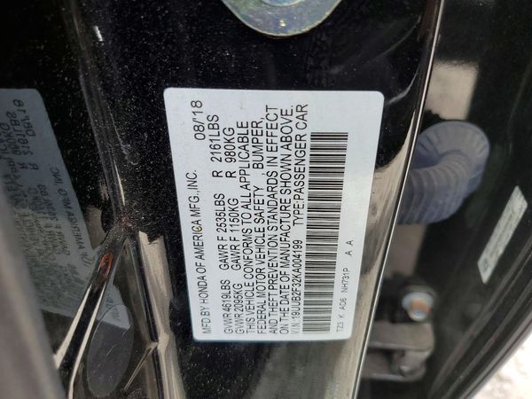 2019 ACURA TLX