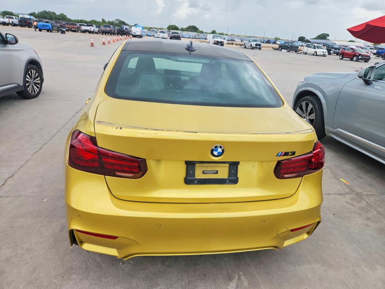 2017 BMW M3
