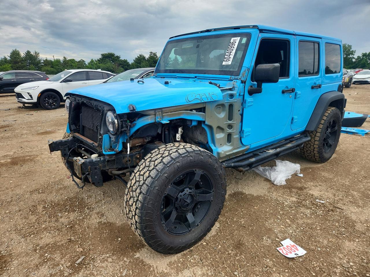 2017 JEEP WRANGLER UNLIMITED SPORT 4X4